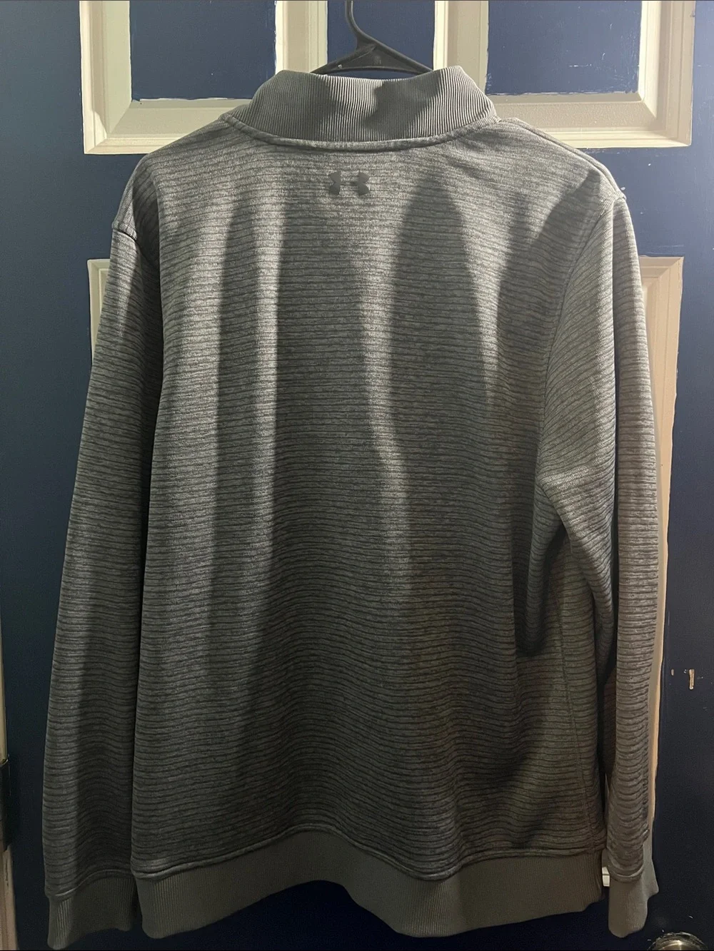 Under Armour Gray Men’s Quarter-Zip Pullover